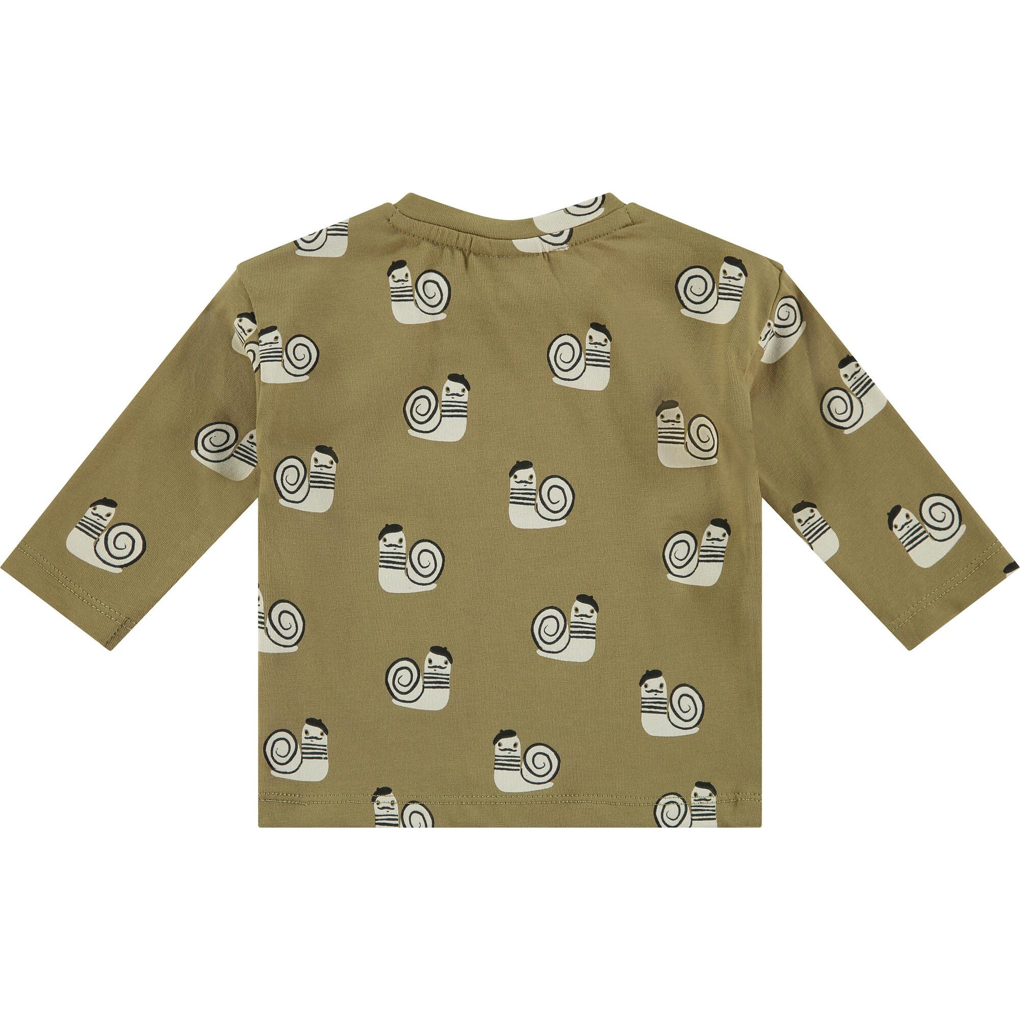 French Snails Long Sleeve T-Shirt