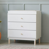 Babyletto Gelato 3-Drawer Compact Changer Dresser with Removable Changing Tray (34")