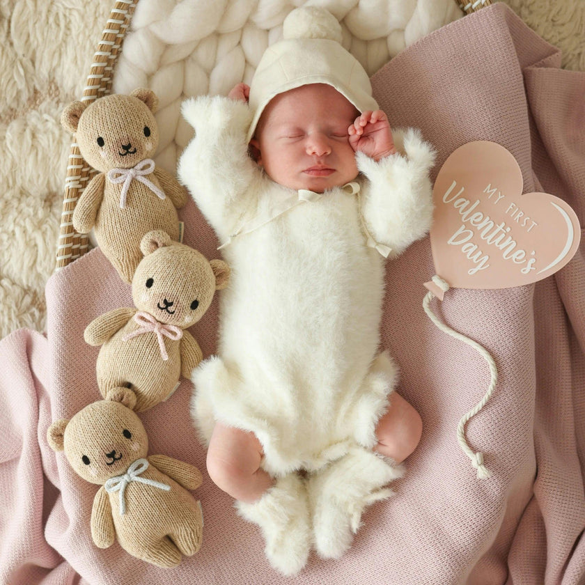 Baby honey bear (robin’s egg blue)