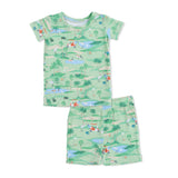 Golf Oasis Animals - Loungewear Short Set