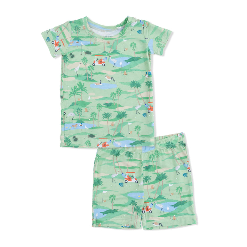 Golf Oasis Animals - Loungewear Short Set