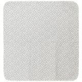 Flower Print Crinkle Scalloped Floral Blanket