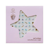 Unicorn + Rainbows Nail Stickers