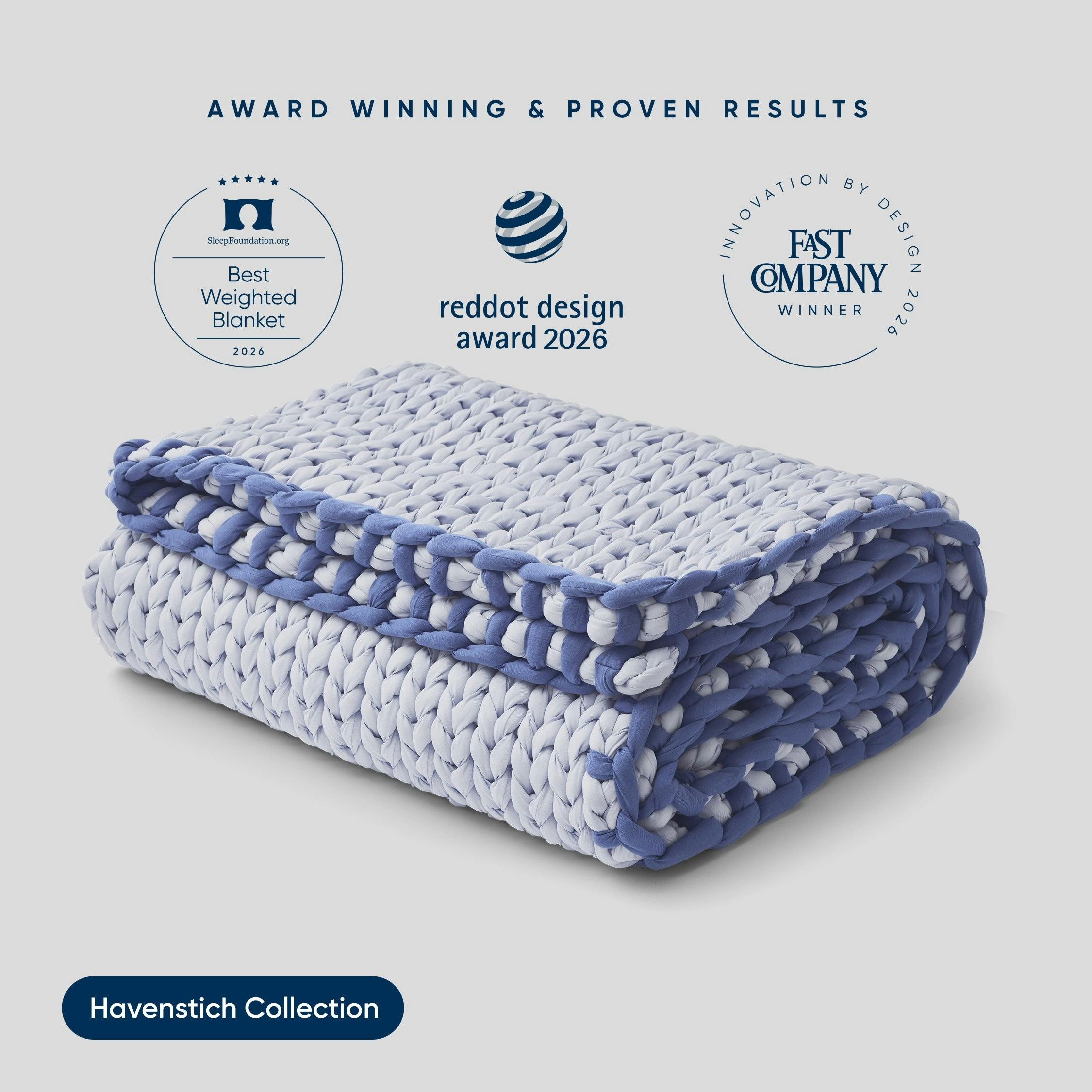 Organic Cotton Weighted Blanket