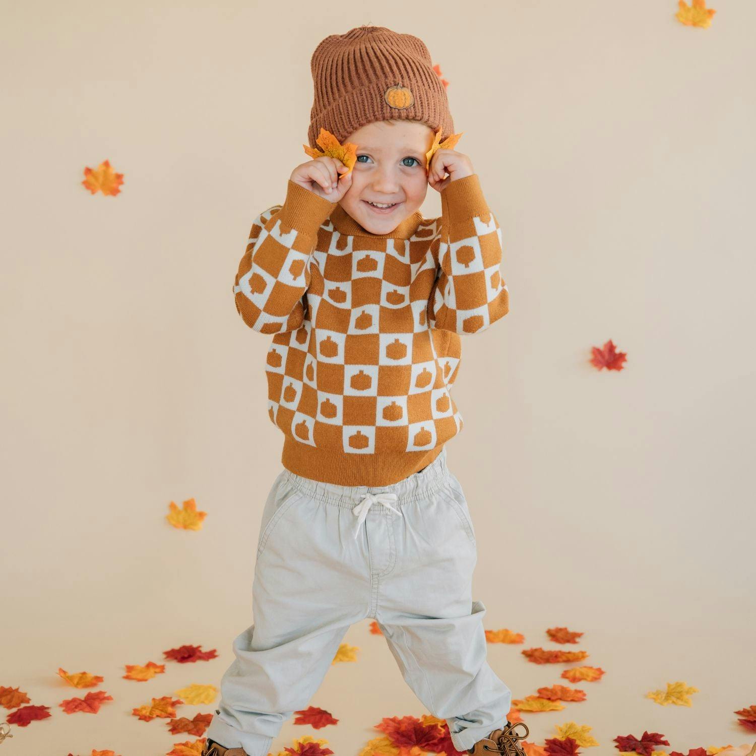 Pumpkin Patch Beanie