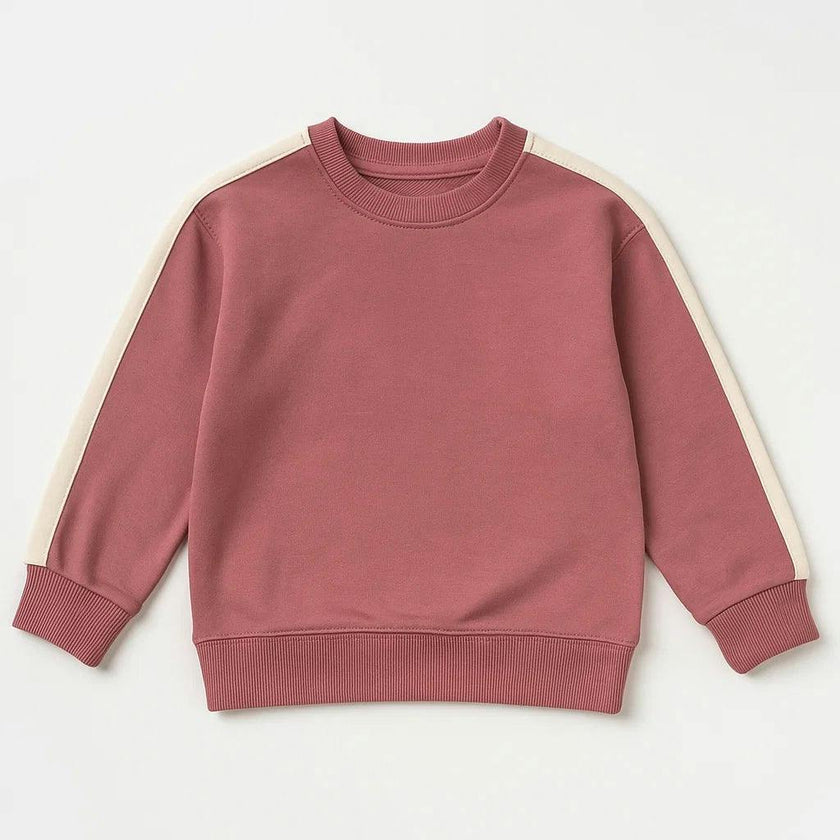 Girls Crew Sweatshirt Top