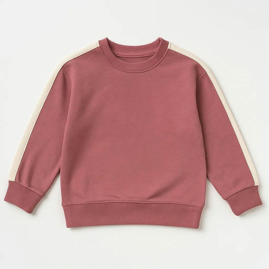 Girls Crew Sweatshirt Top