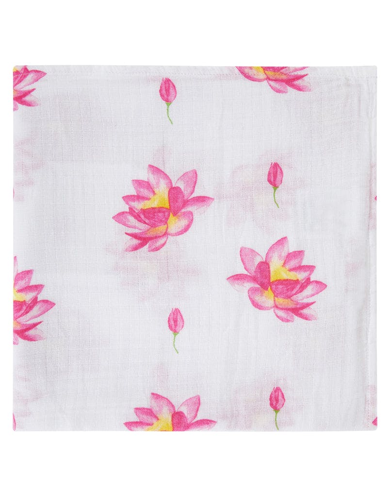 Organic Cotton Muslin Swaddle