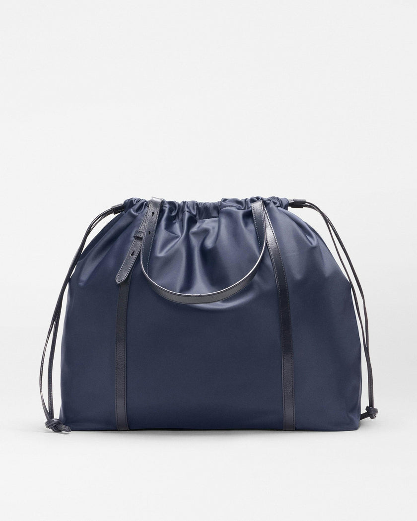 Navy Large Waverly Tote