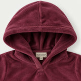 Velour Hoodie and Jogger Set