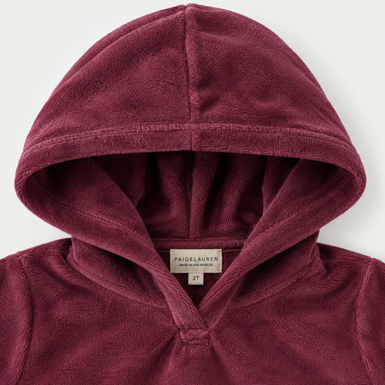 Velour Hoodie and Jogger Set