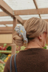 LEMON CHARM OVERSIZED SCRUNCHIE