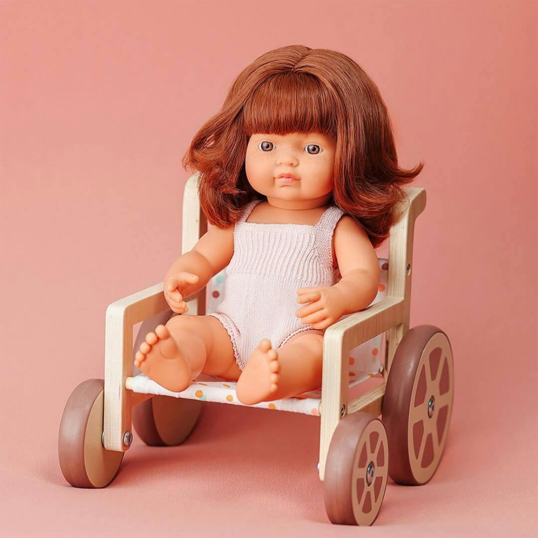 Wheelchair for Dolls up to 15