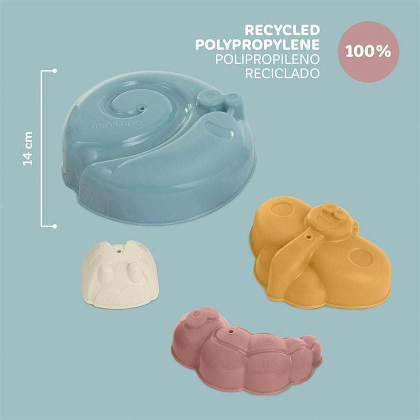 ECO Sand Molds - Set of 4
