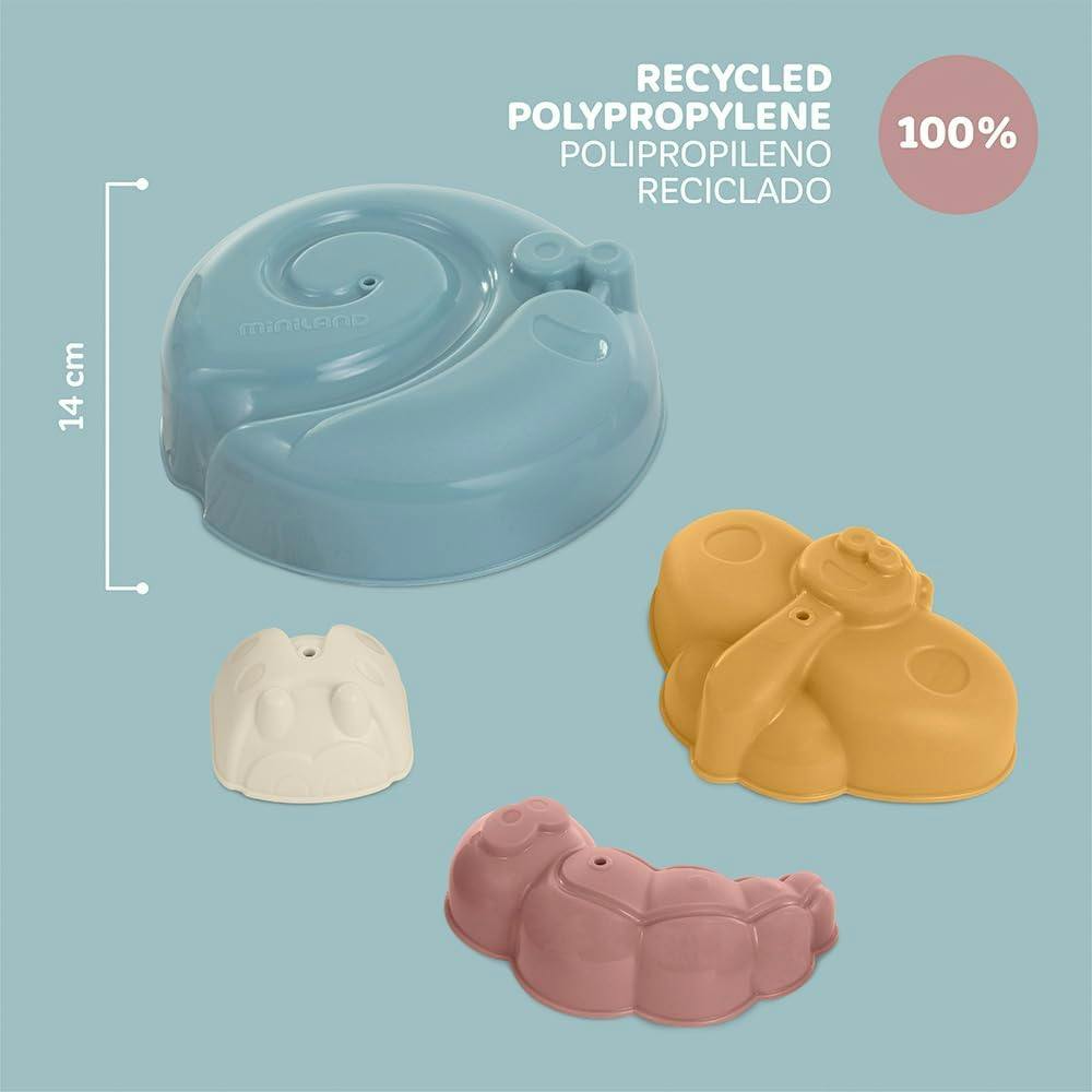 ECO Sand Molds - Set of 4