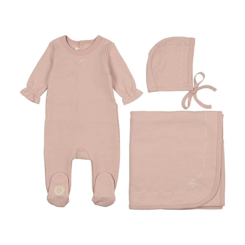 Soft Stitches Layette Set