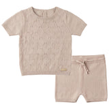 Diamond Knit Set