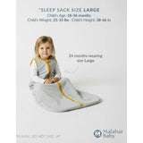 TOG 0.6 (Lightweight) Wearable Blanket Baby Sleep Sack