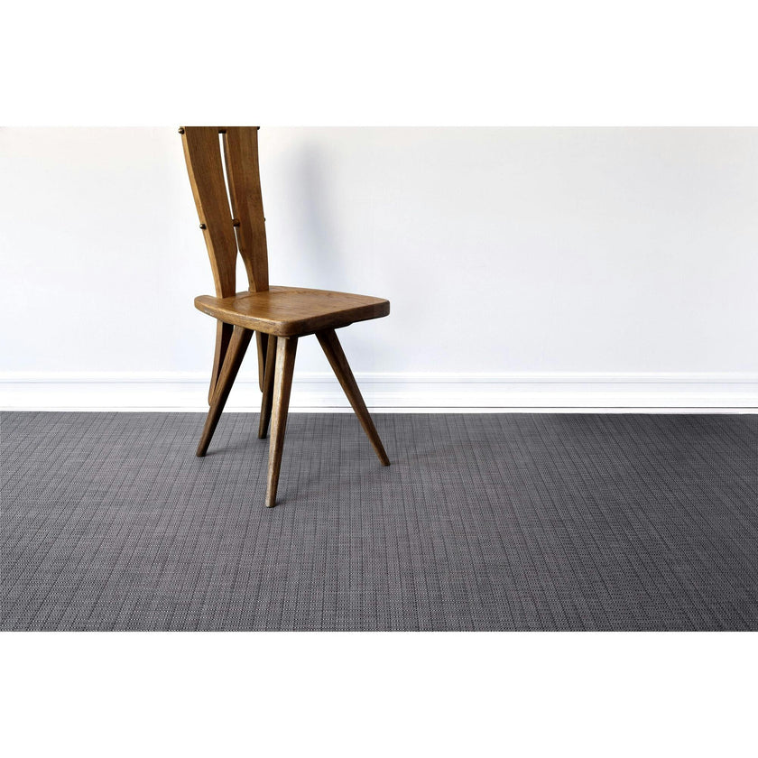 Thatch Floor Mat, Pewter