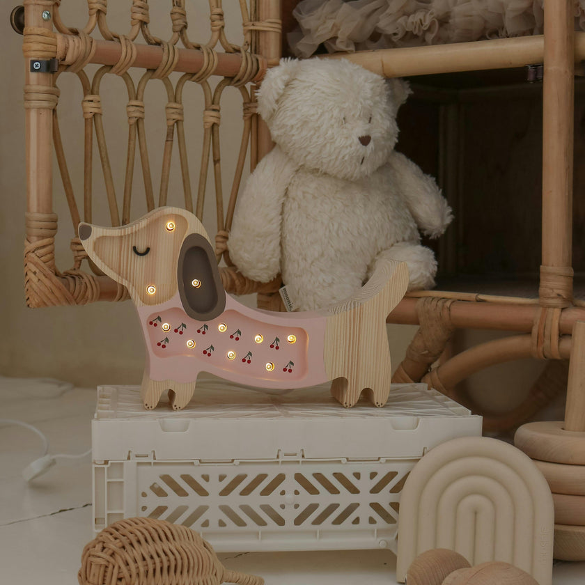 Little Lights Mini Puppy Lamp