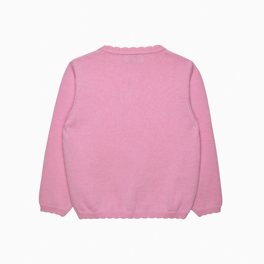 Heart  Button Cardigan