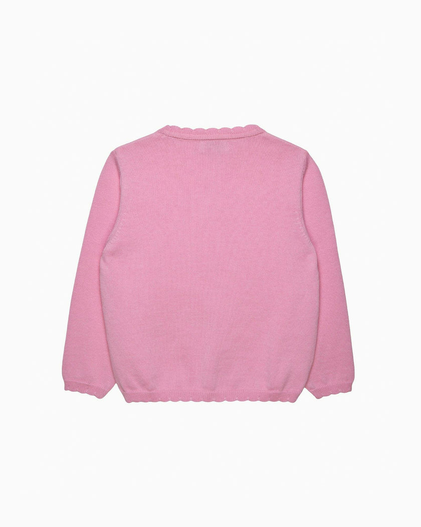 Heart  Button Cardigan