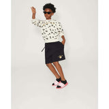 Black Lucky Shorts
