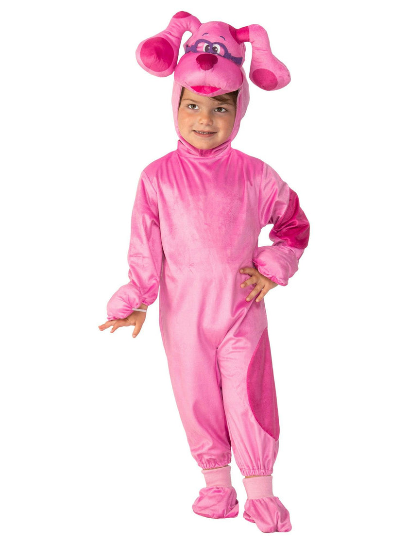 Blue's Clues Magenta Jumpsuit and Headpiece for Toddlers