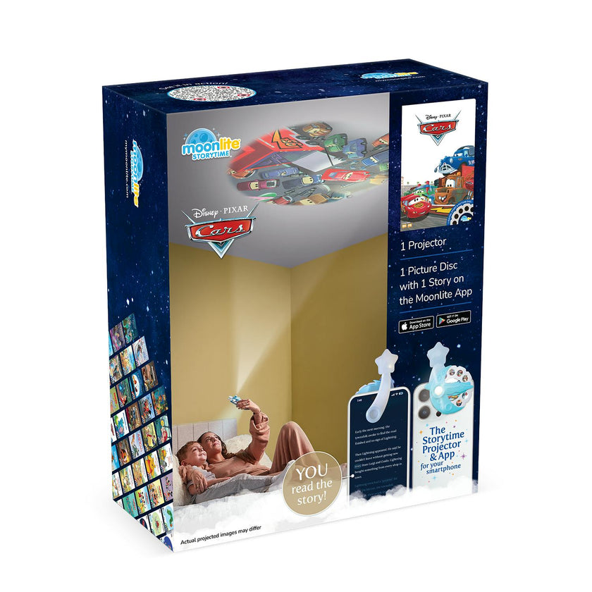 Pixar: Cars 1-Story with Projector