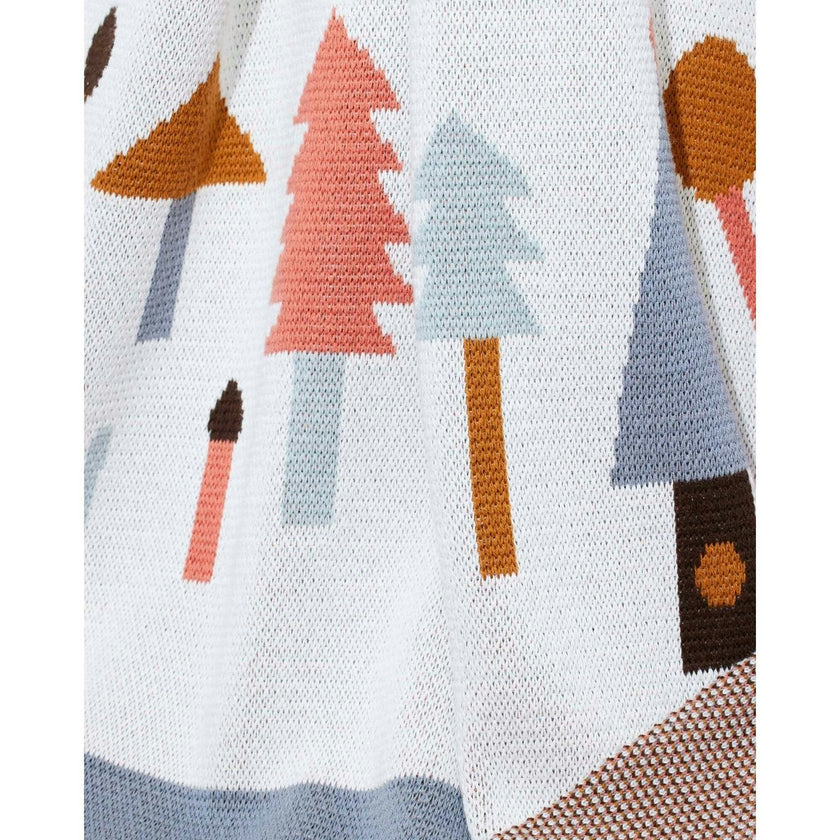 Village Knit Midi Blanket
