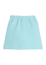 Quilted Mini Skirt