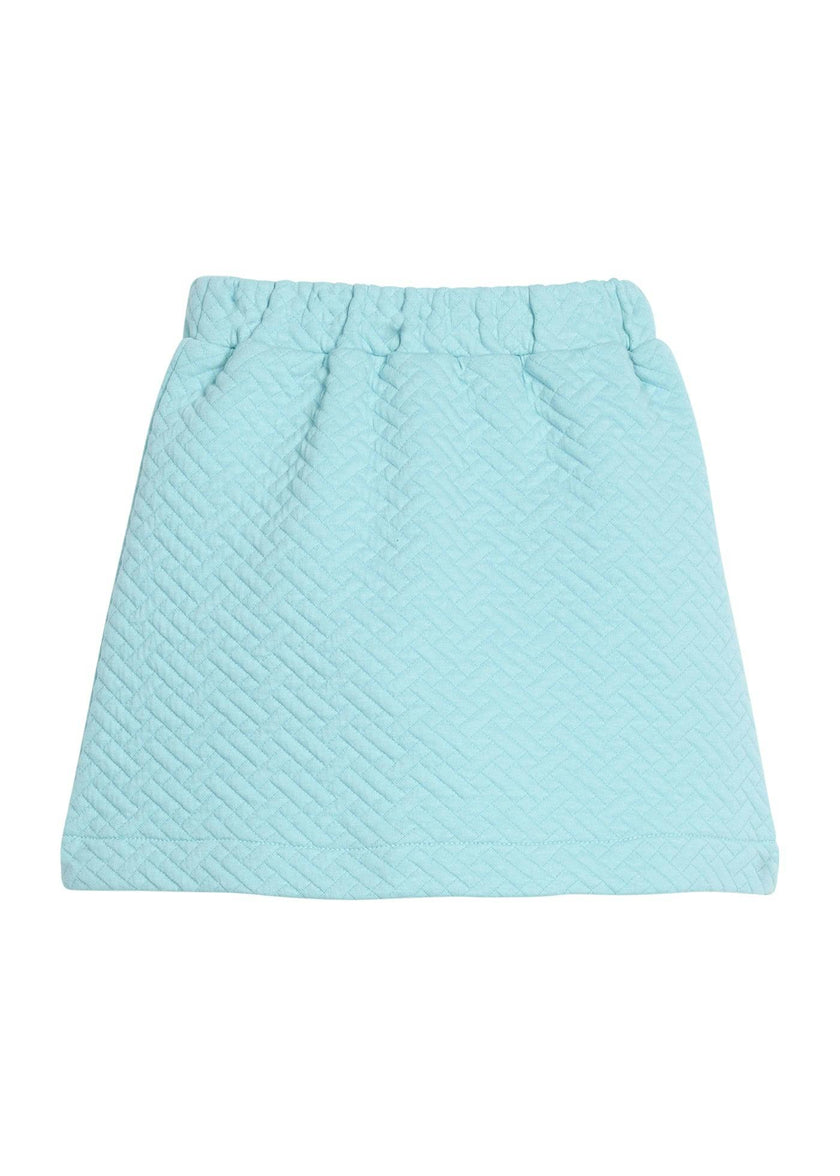 Quilted Mini Skirt
