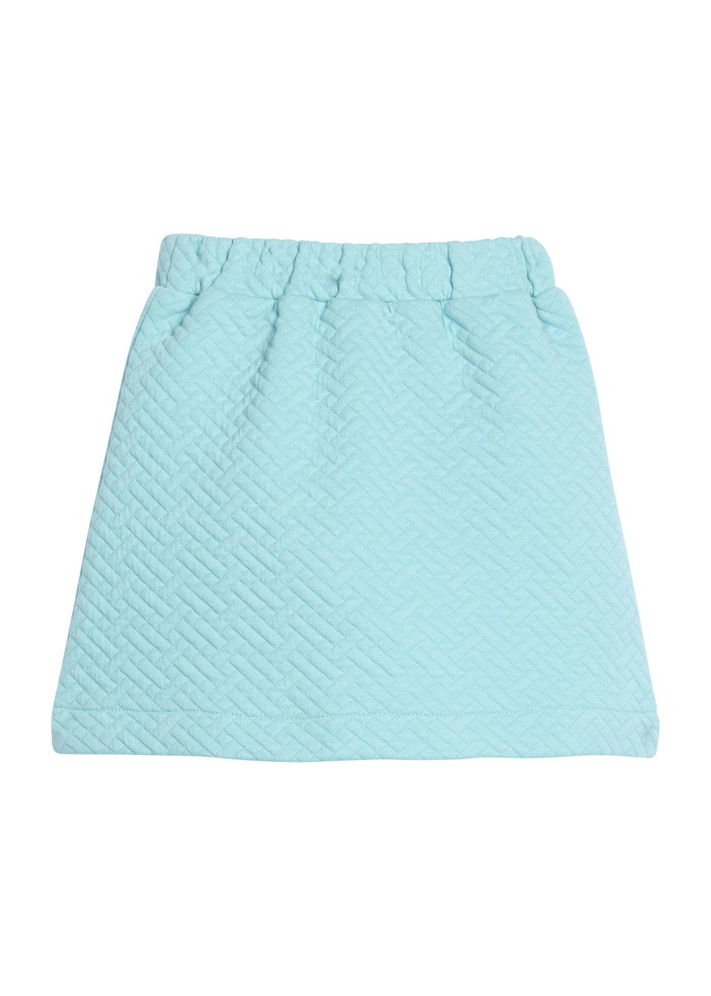 Quilted Mini Skirt