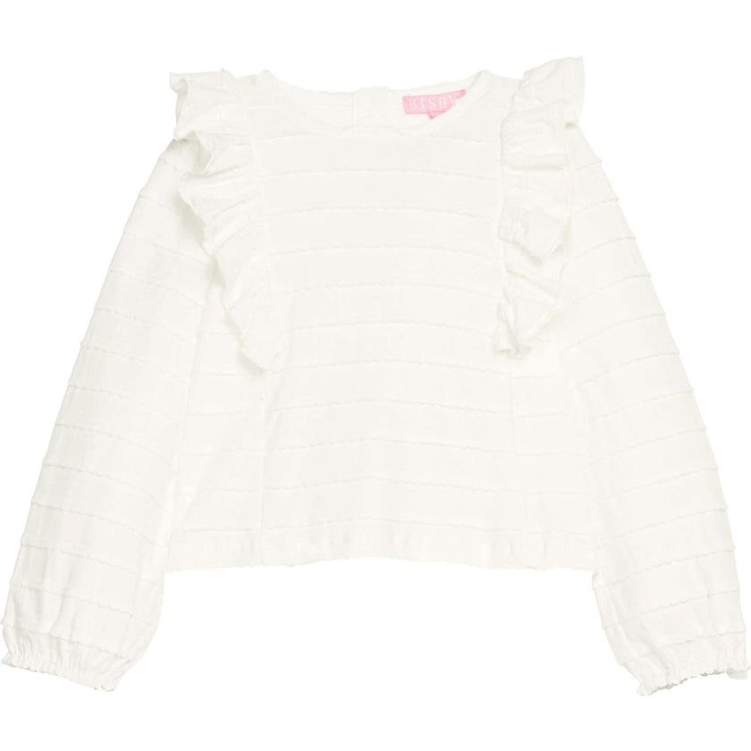 Ruffle Blouse