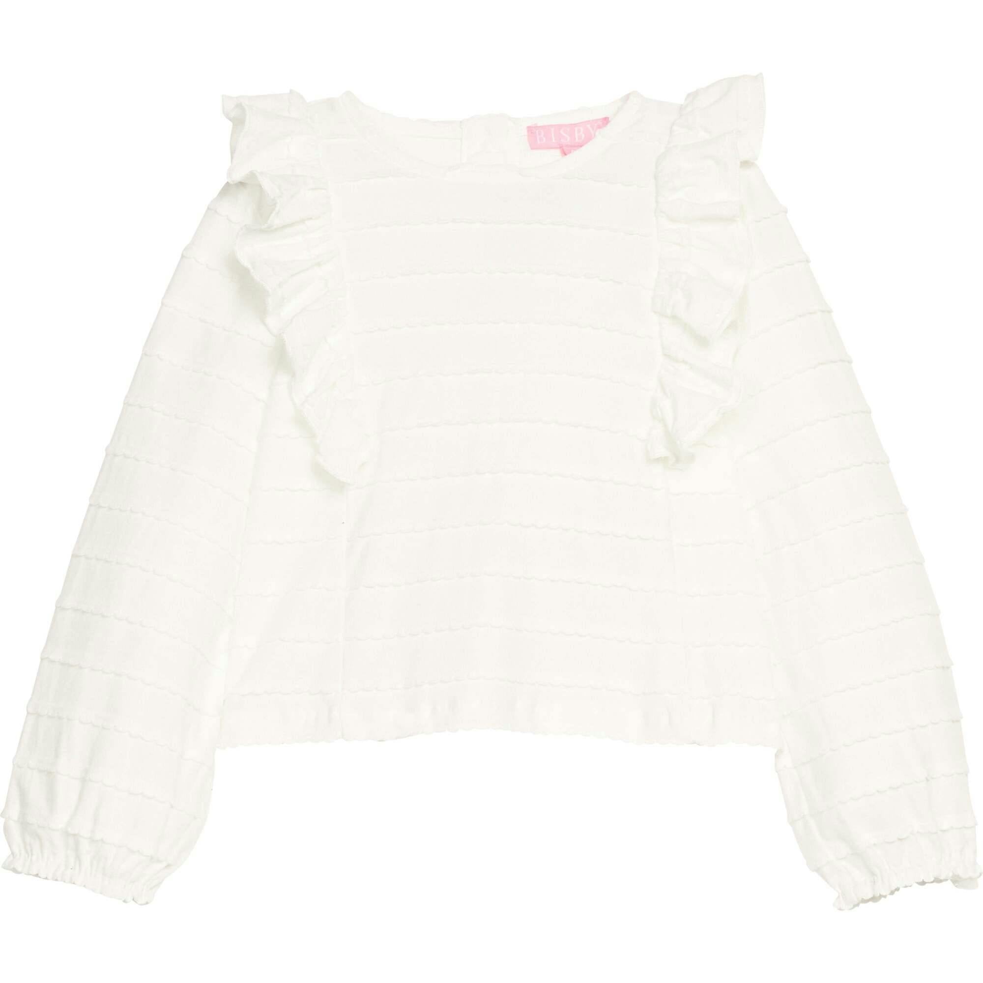Ruffle Blouse
