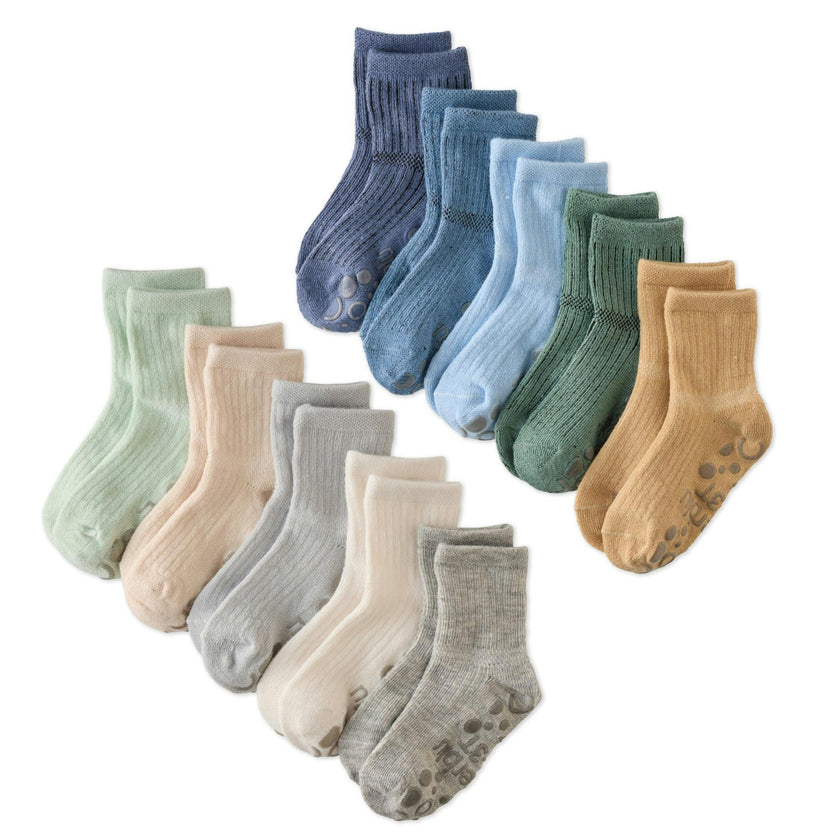 ZURI 10-Pack Baby & Toddler Socks