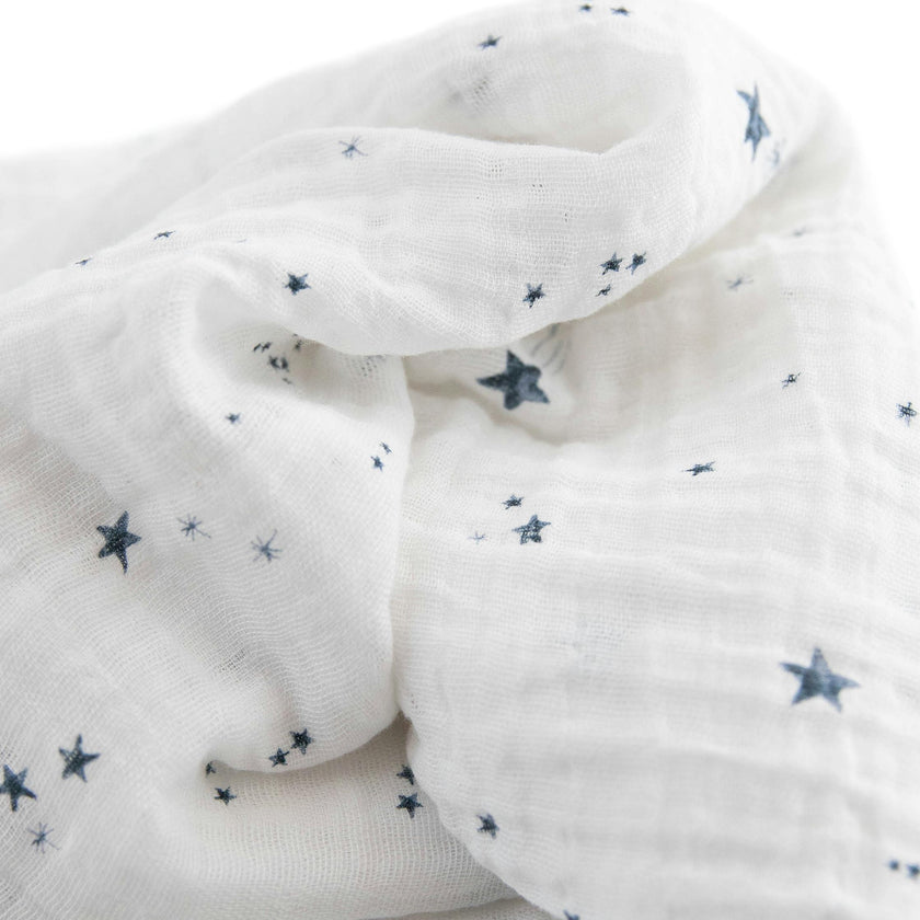 Cotton Muslin Swaddle Blanket 3 Pack - Planetary 2