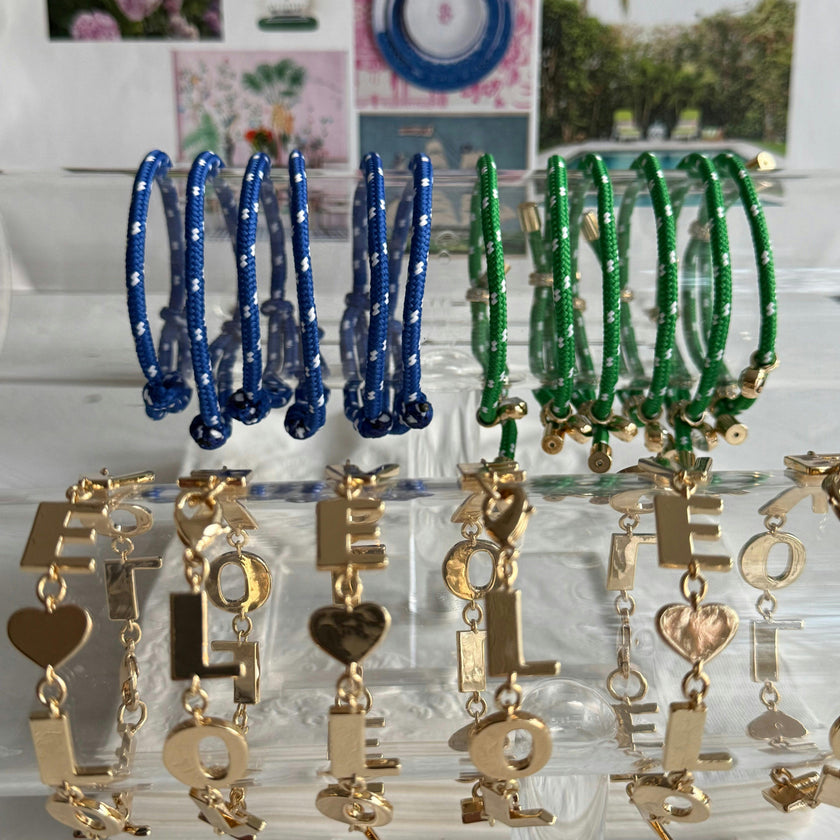 Sporty Bracelet Stack