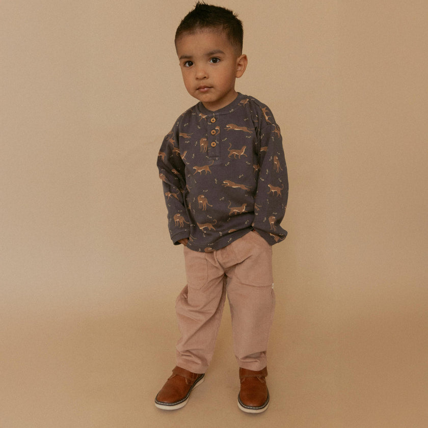 Organic Corduroy Pant