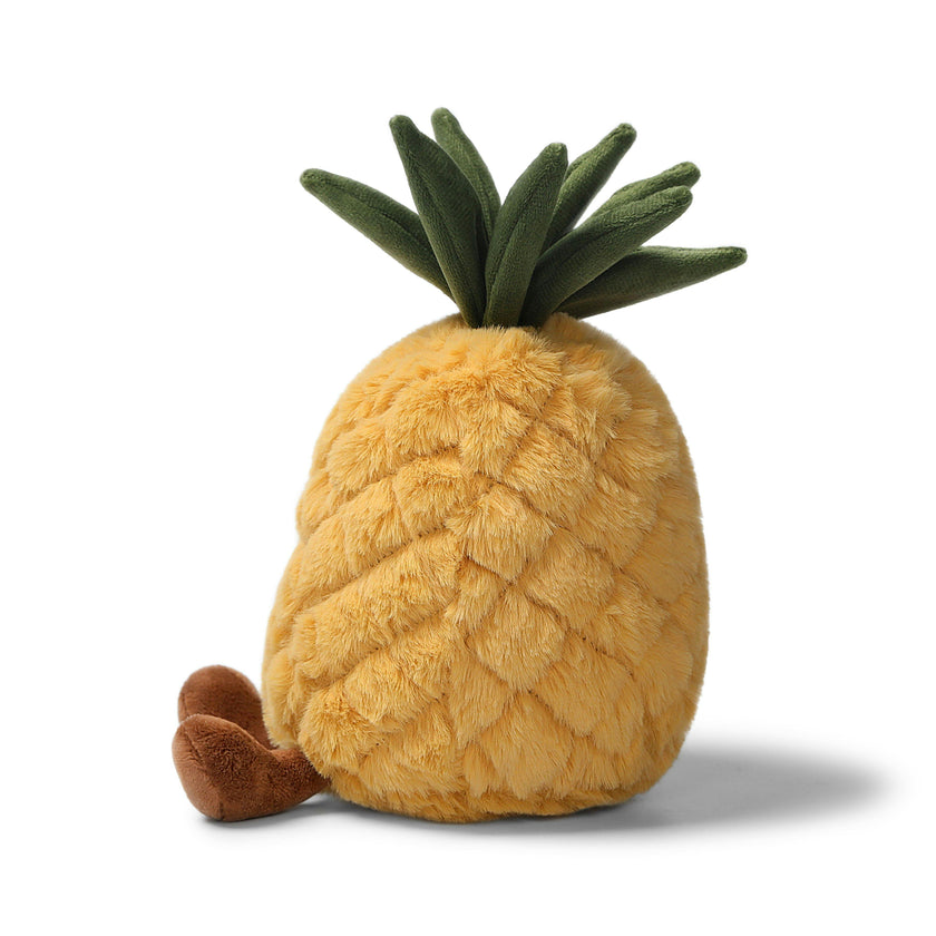 McHugs Happy Pineapple Weighted Plush 18cm