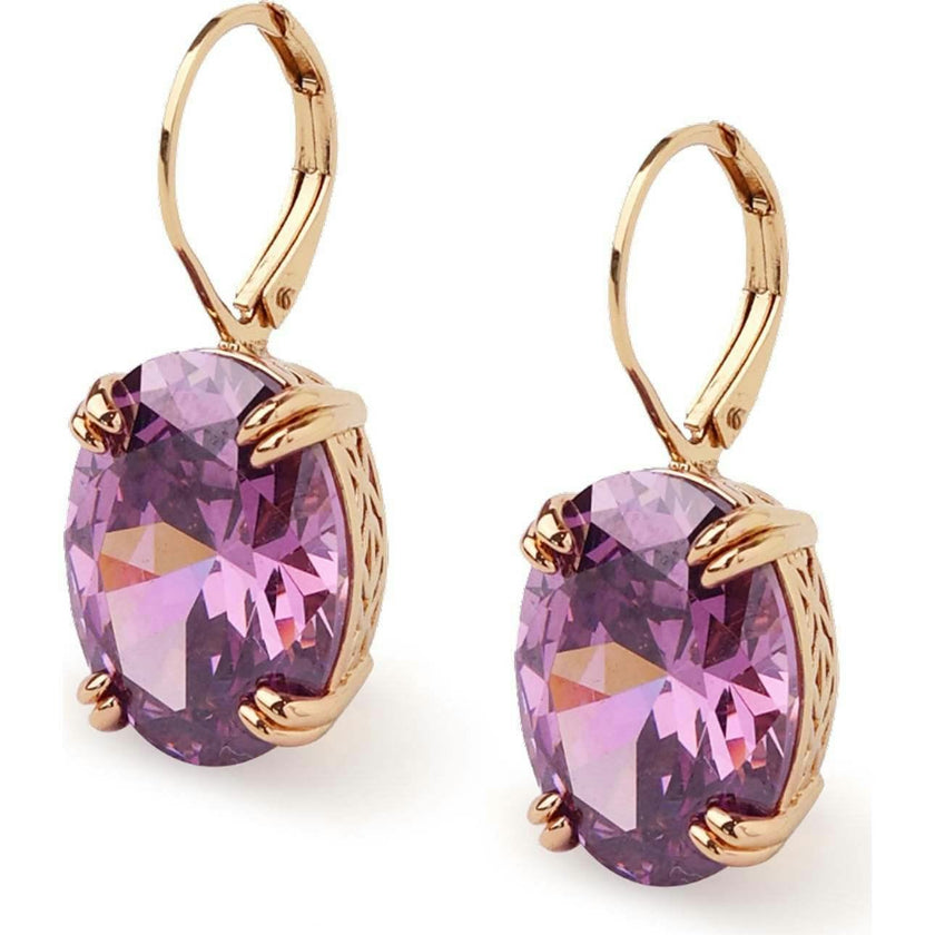 Grape Glow Earrings