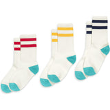 Kids athletic sock 3-pack