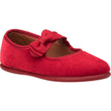 Velvet Bow Mary Jane