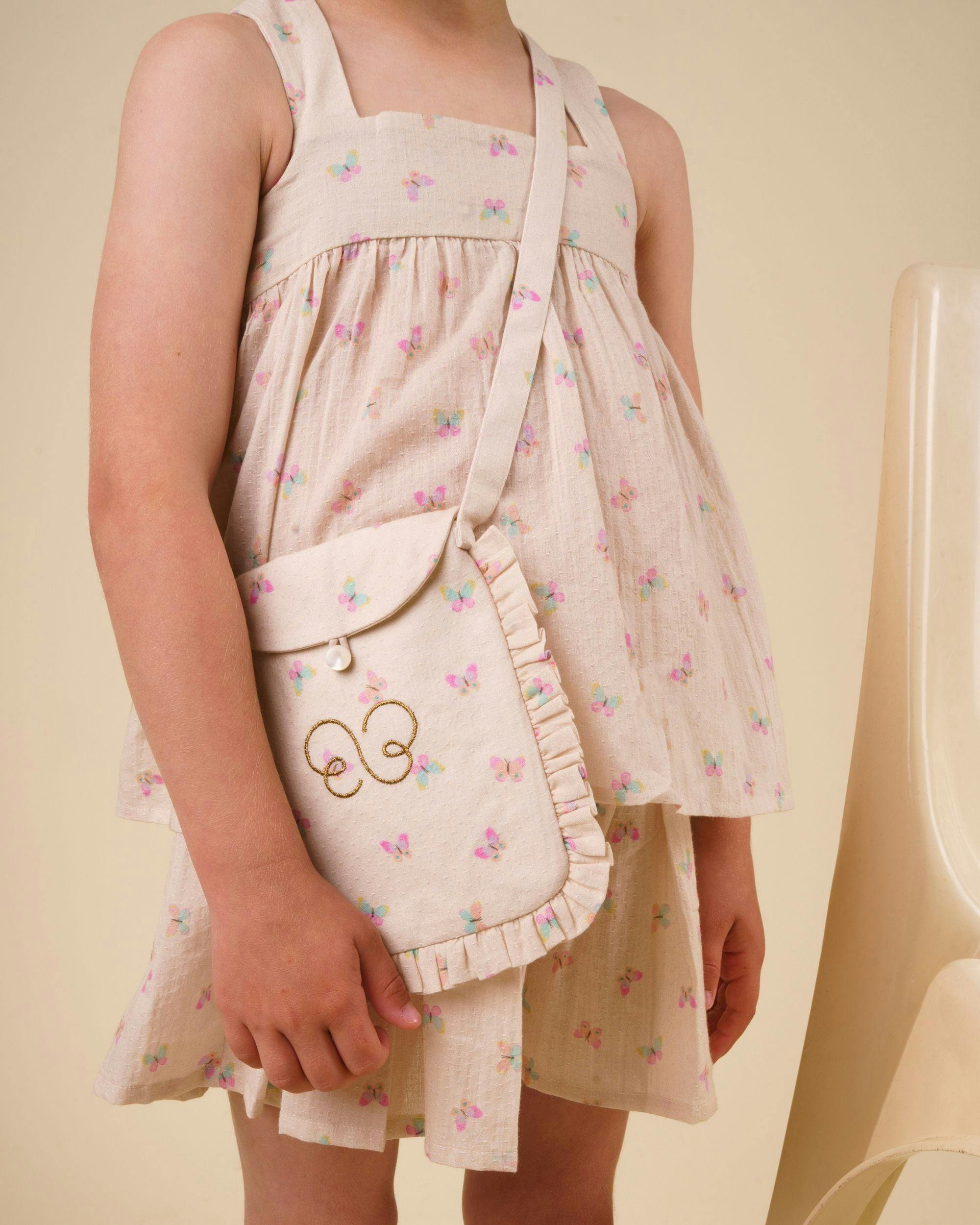 Solal Skort - Butterflies print