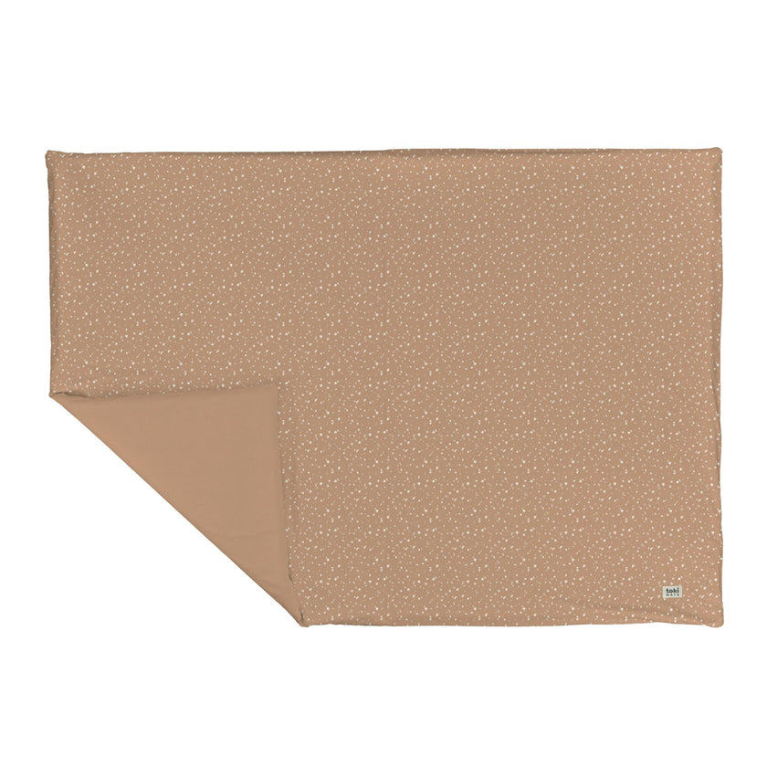 Terrazzo Clay Organic Cotton Mat