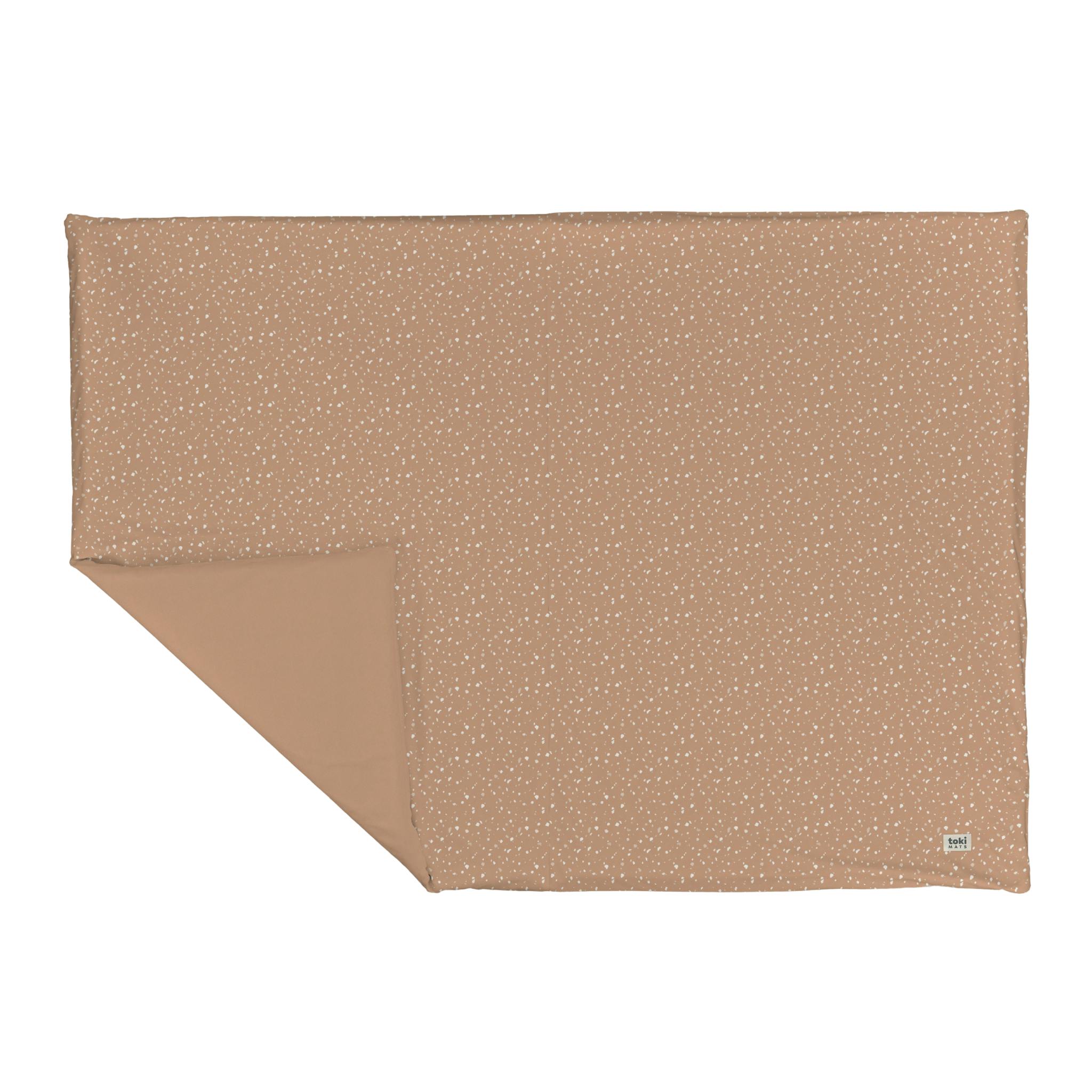 Terrazzo Clay Organic Cotton Mat