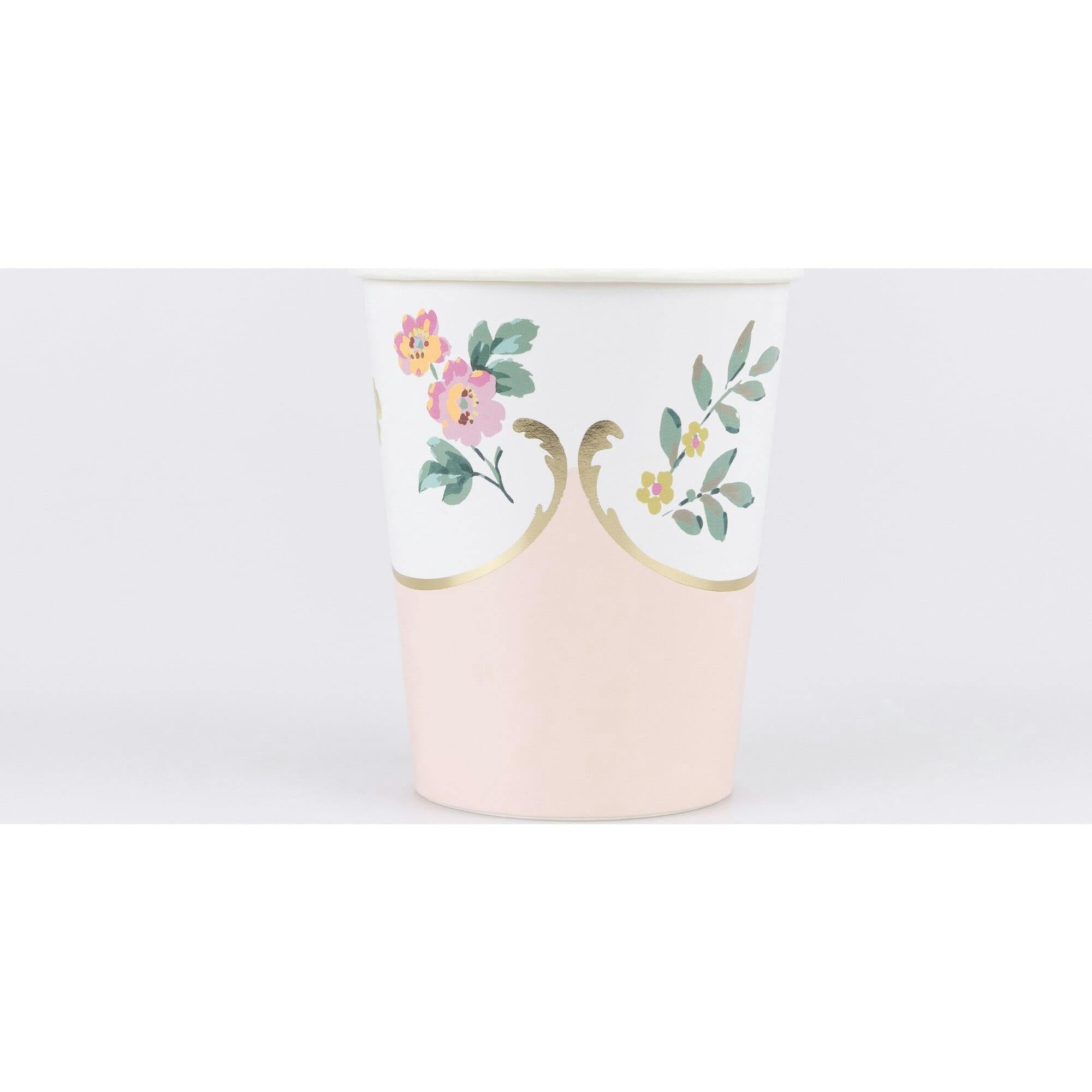 Rococo Posy Cups