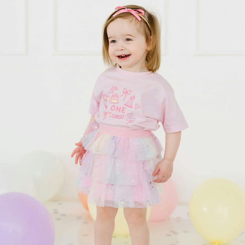 Dainty Heart Bow Baby Headband