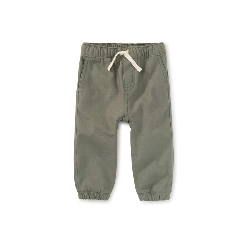 Small Steps Baby Pants, Dried Rosemary