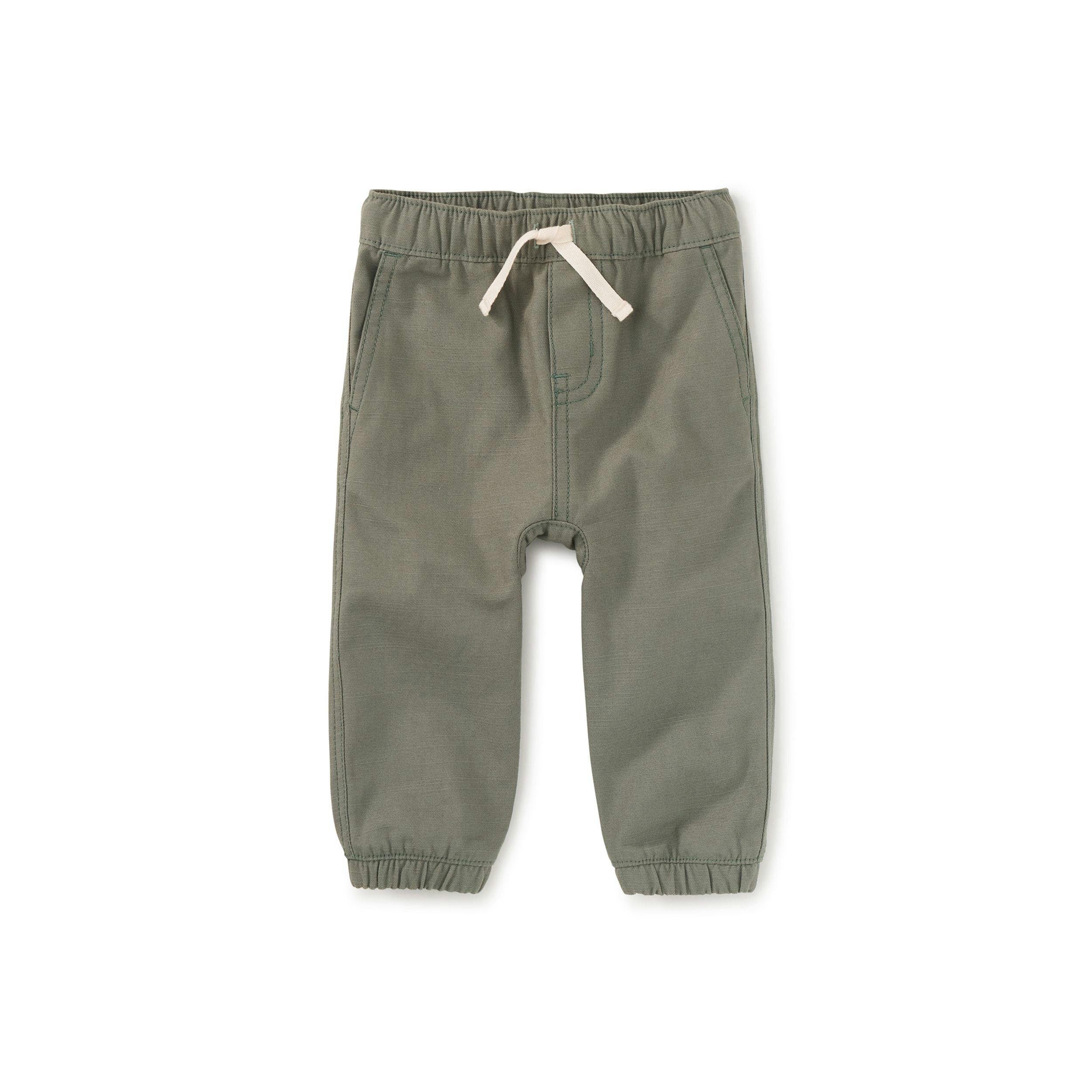 Small Steps Baby Pants, Dried Rosemary